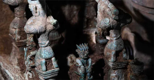 Trung Quốc công bố "tuổi thật" của di chỉ Tam Tinh Đôi và hàng nghìn cổ vật: Có 1 thứ độc nhất!