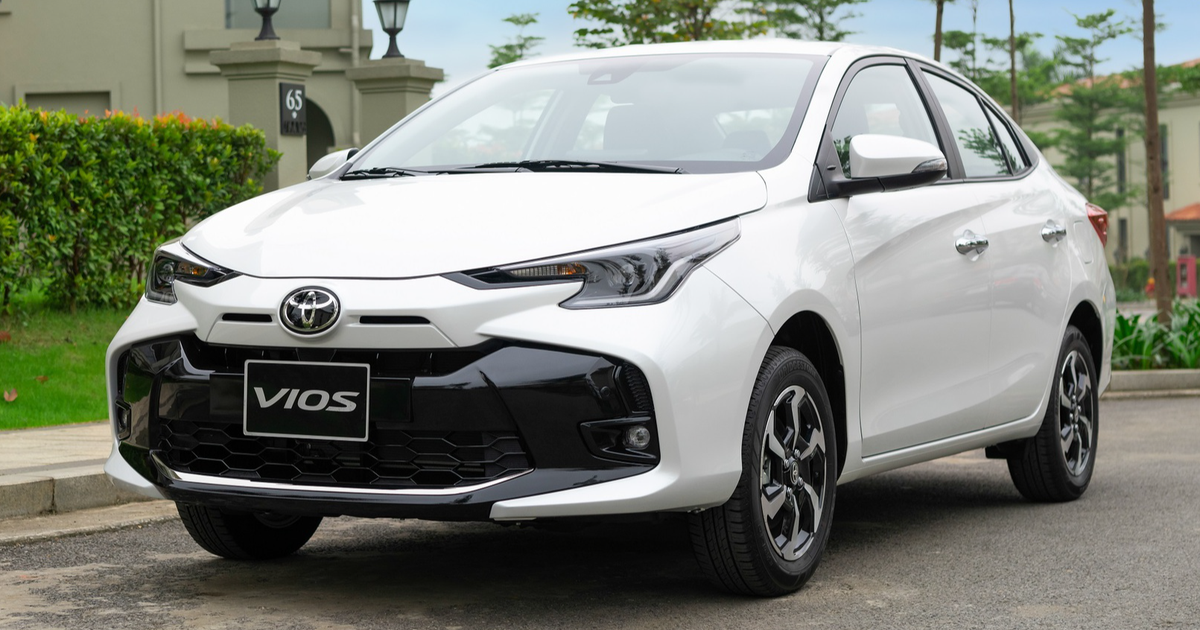 Sedan hạng B: Toyota Vios đòi lại ngôi đầu, Honda City chững lại để Mazda2 vượt mặt