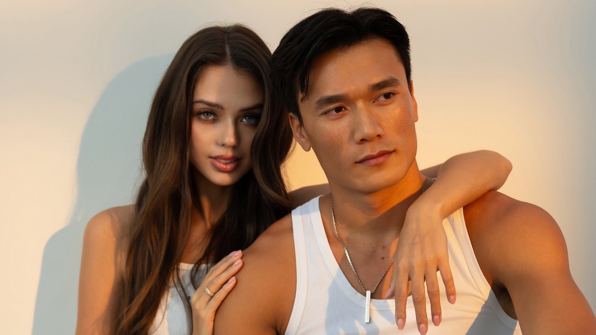 Thời trang gợi cảm của Dianka và Bùi Tiến Dũng