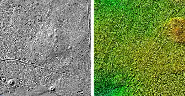 Quét radar khu rừng, các nhà khoa học choáng vì 1.000 bóng ma hiện về từ mọi thời đại