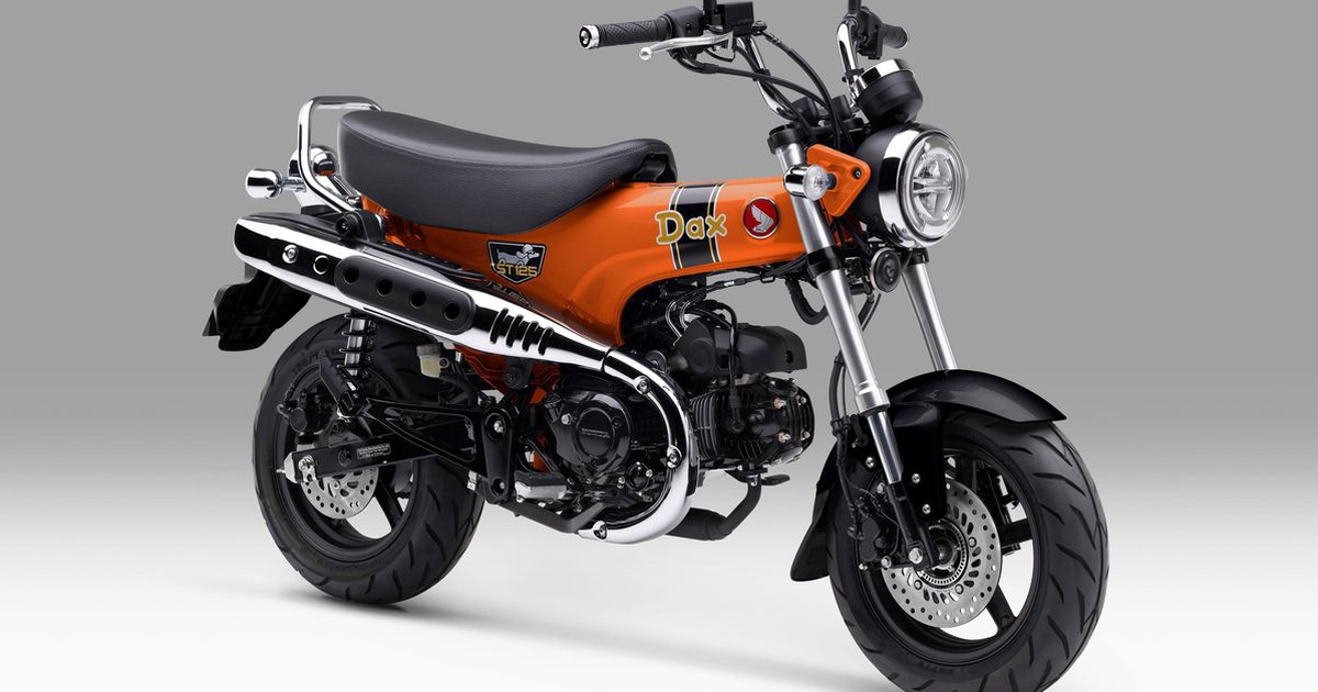 Honda Dax ST125 có phiên bản mới, chờ ngày về Việt Nam