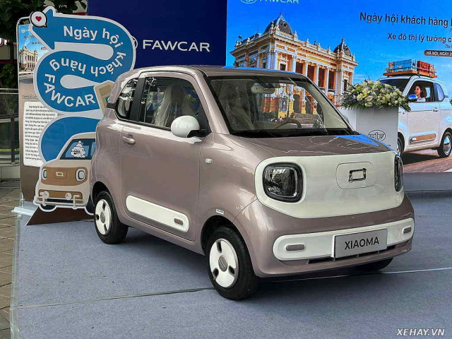 FAWCAR tổ chức Ngày hội Khách hàng tại Hà Nội, XIAOMA trở thành tâm điểm