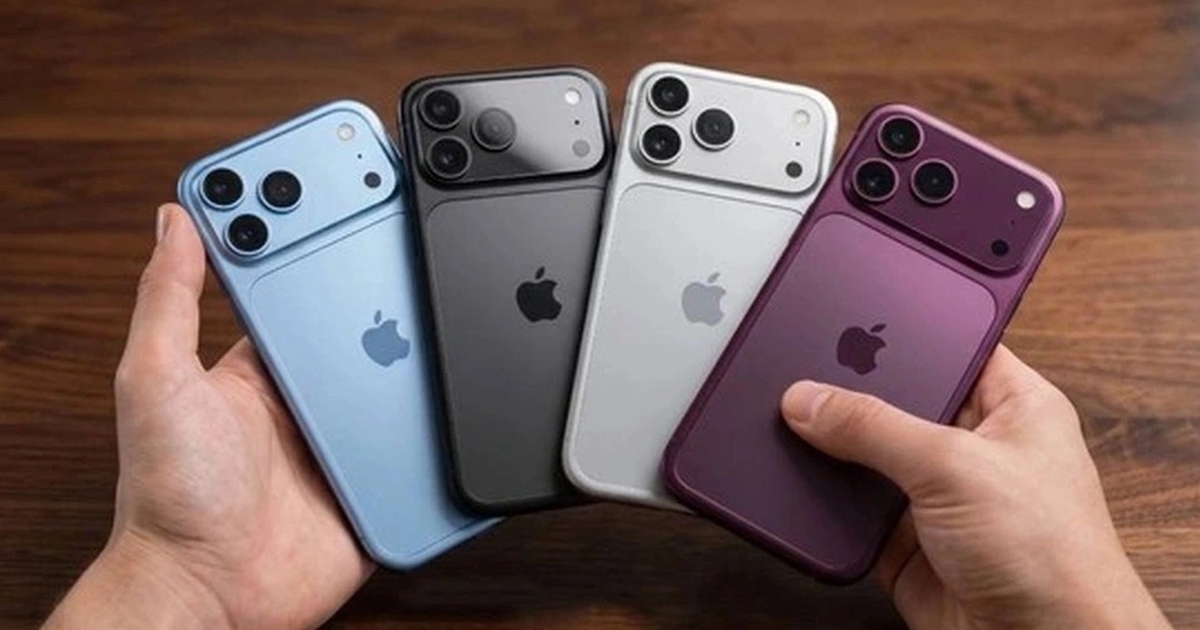 iPhone 18 Pro Max 'cháy hàng', hẹn giao sang tháng 10