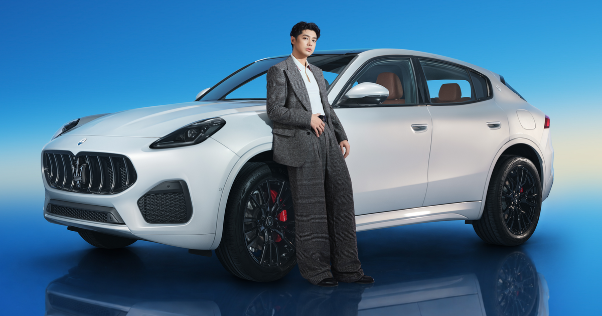 Noo Phước Thịnh: Maserati Soulmate, cuộc gặp gỡ giữa di sản và cá tính