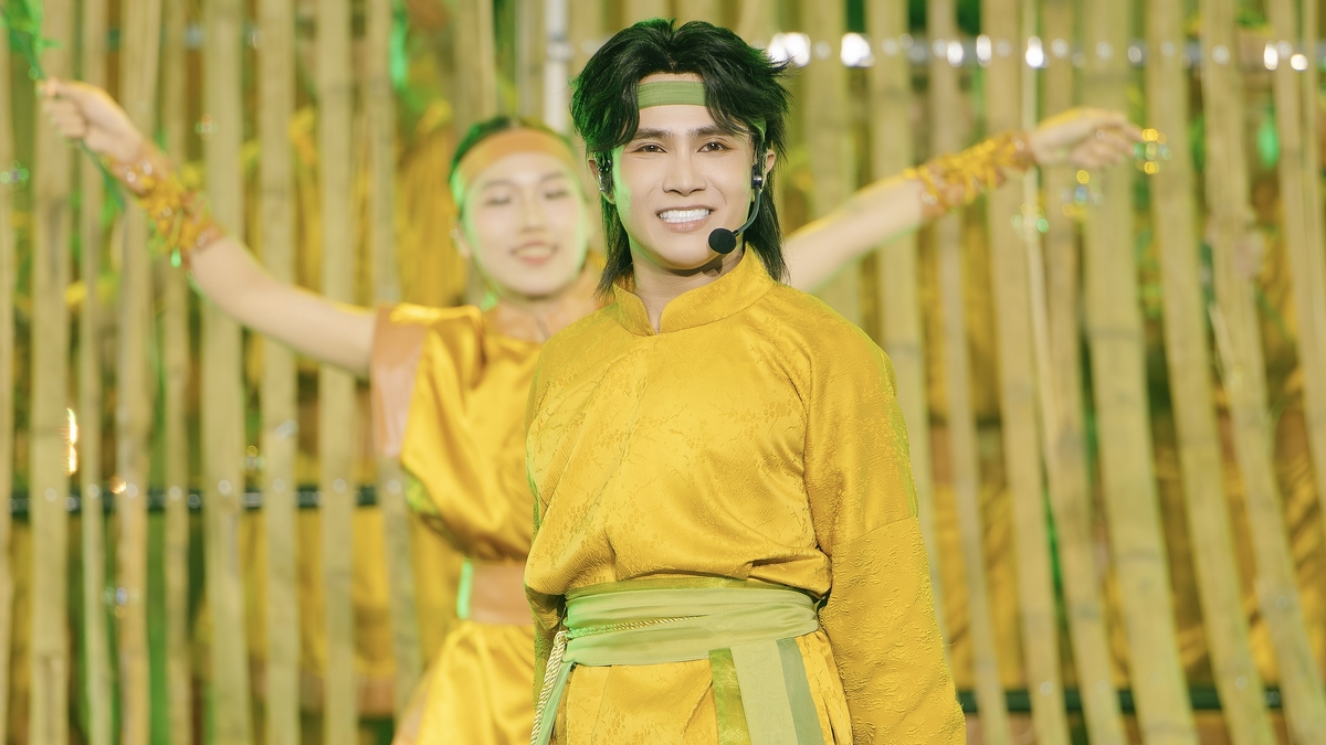 Chèo, cải lương lên sân khấu 'Anh trai vượt ngàn chông gai'