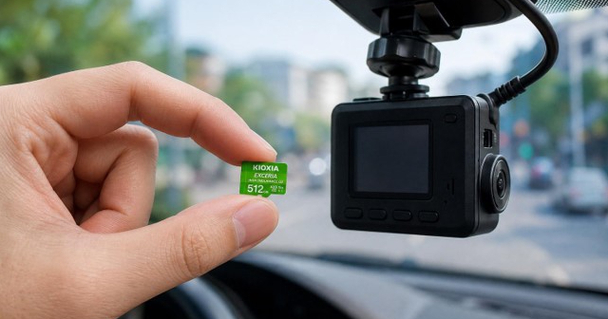 KIOXIA EXCERIA HIGH ENDURANCE G2 MicroSD: Đồng hành cùng bạn trên mỗi hành trình