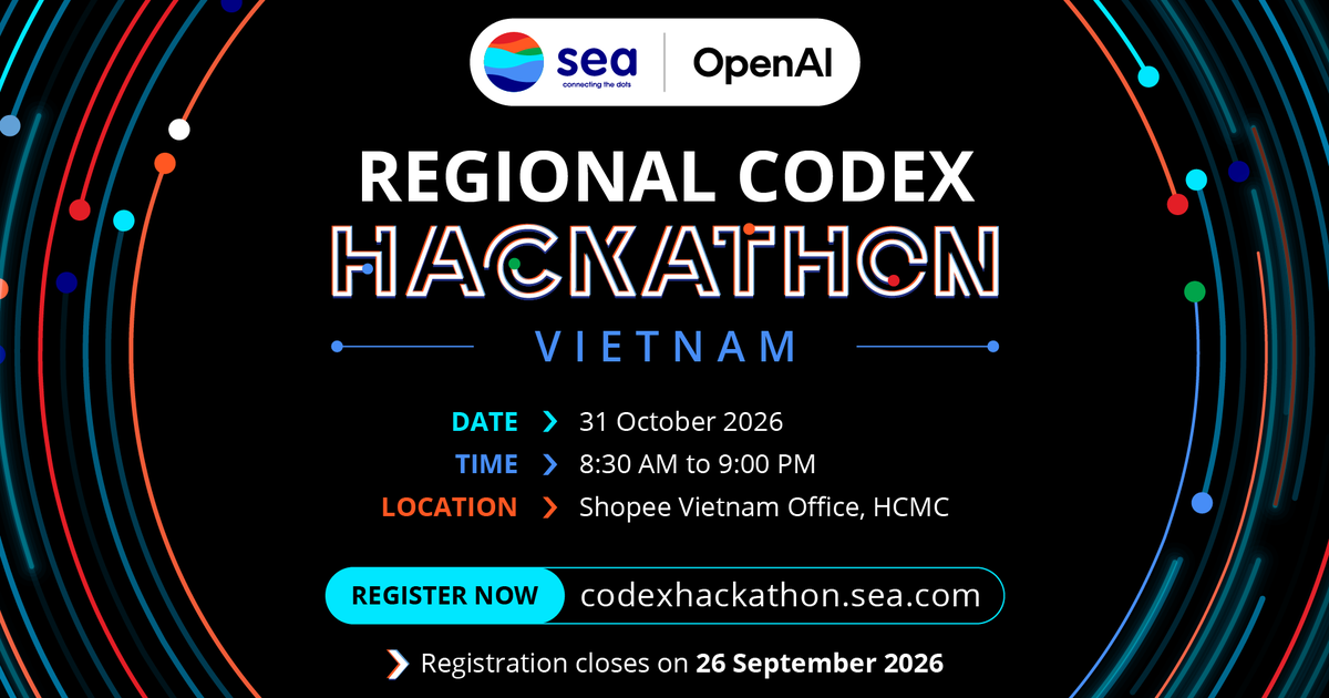 Khởi động cuộc thi Sea x OpenAI Codex Hackathon tại Việt Nam