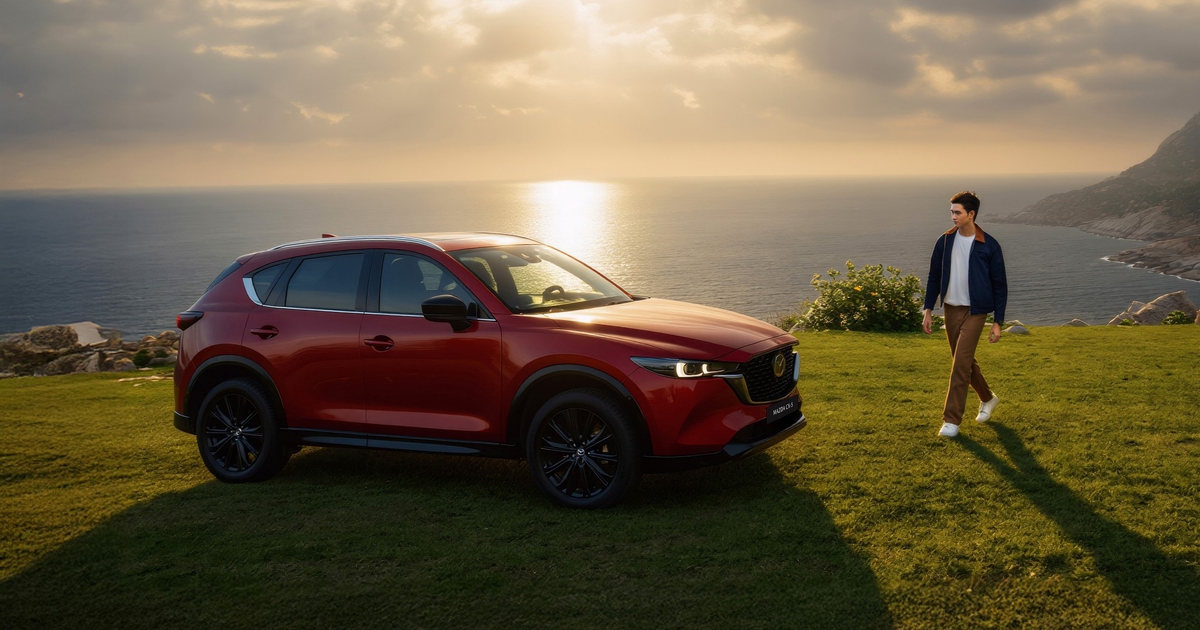 Tháng 9: Mazda CX-5 ưu đãi đặc biệt 100% phí trước bạ, lãi suất 0%