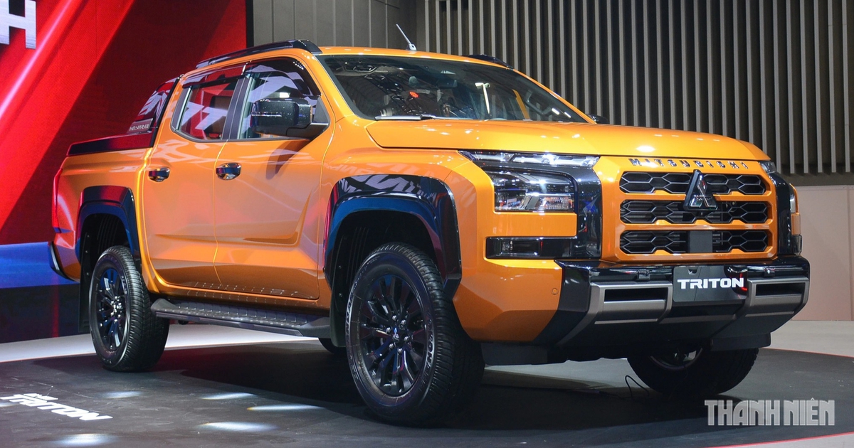 10 ô tô động cơ xăng, dầu bán chạy nhất tháng 8.2026: Mitsubishi Triton tạo bất ngờ