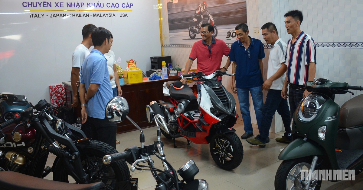 Thị trường xe máy nhập khẩu tại Việt Nam ngày càng cạnh tranh, người mua hưởng lợi