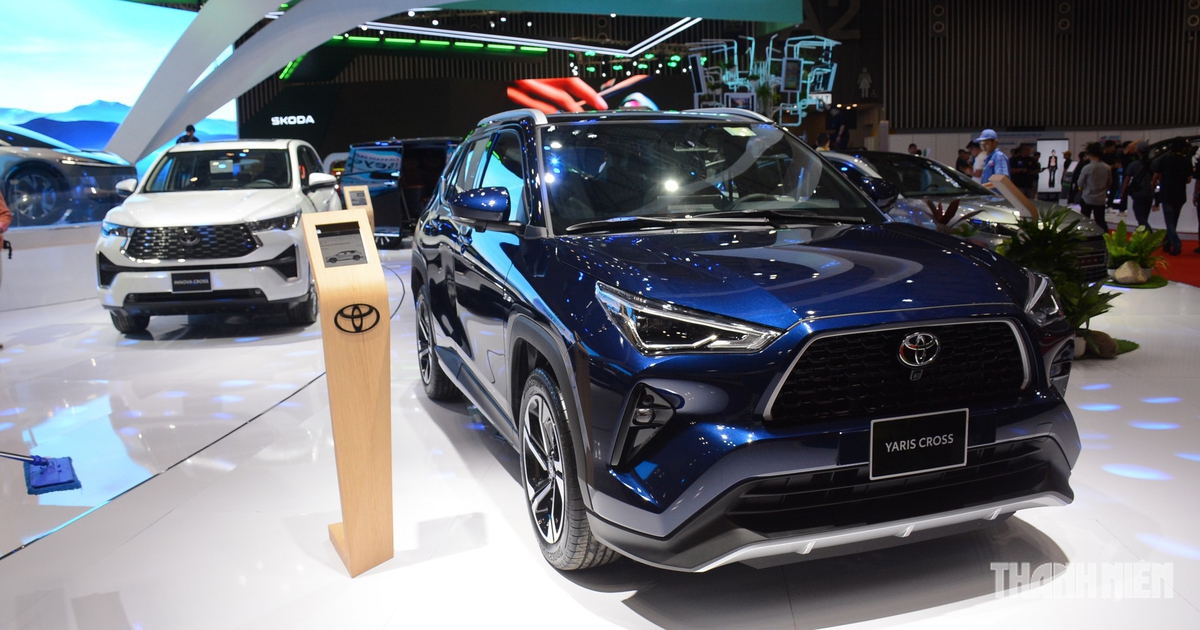 Doanh số sụt giảm, Toyota mở rộng ưu đãi giảm giá nhiều mẫu xe tại Việt Nam