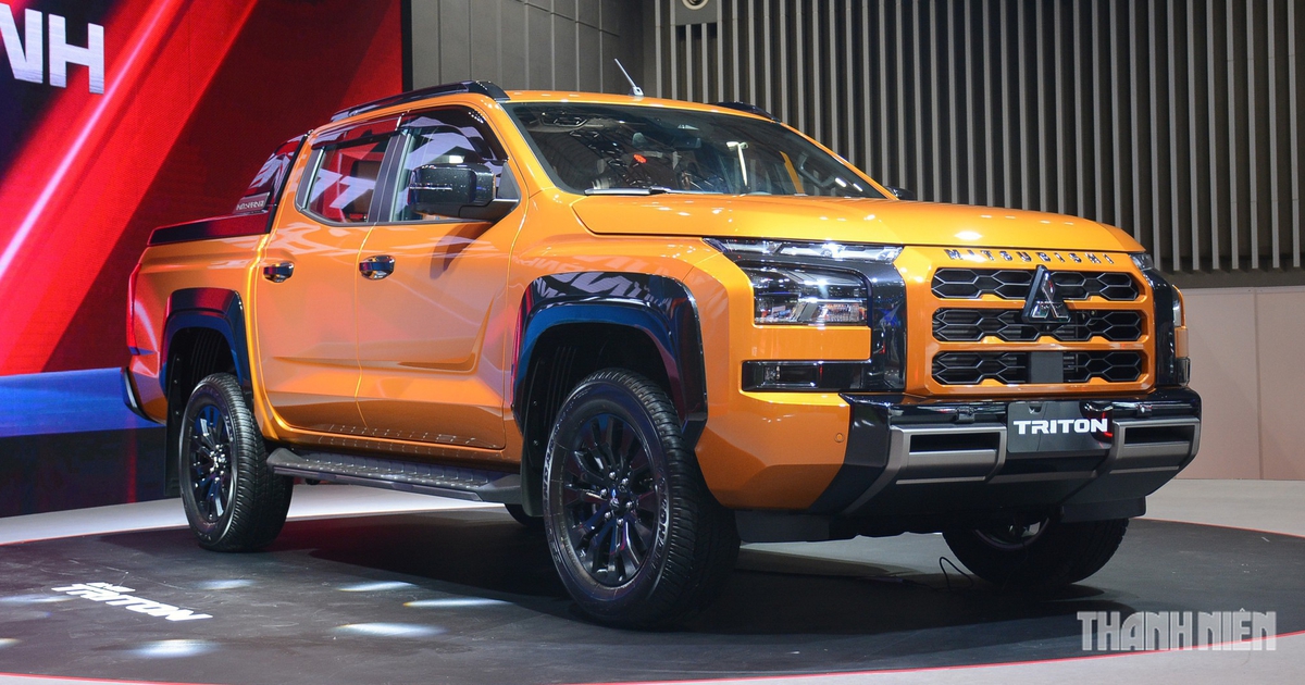 Vượt Toyota Hilux lẫn Ford Ranger, Mitsubishi Triton dẫn đầu phân khúc xe bán tải