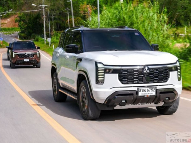 Mitsubishi Pajero 2026 sẽ ra mắt Đông Nam Á vào tháng 10: Có 3 phiên bản, máy diesel 204 mã lực