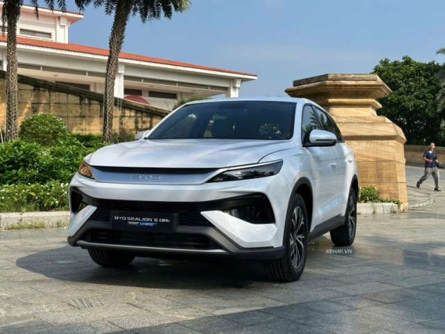 BYD Sealion 5 chính thức ra mắt Việt Nam: Khách hàng đặt cọc sớm được ưu đãi 100 triệu đồng