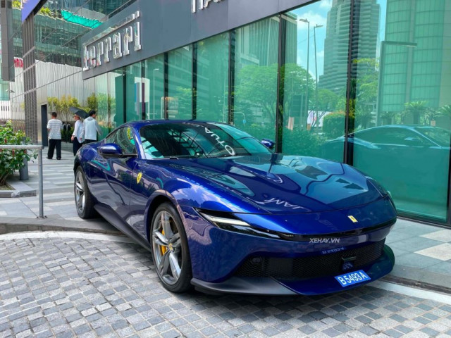 Cận cảnh Ferrari Amalfi: Siêu xe kế nhiệm Roma, mạnh 640 mã lực, tăng tốc 0-100 km/h trong 3,3 giây