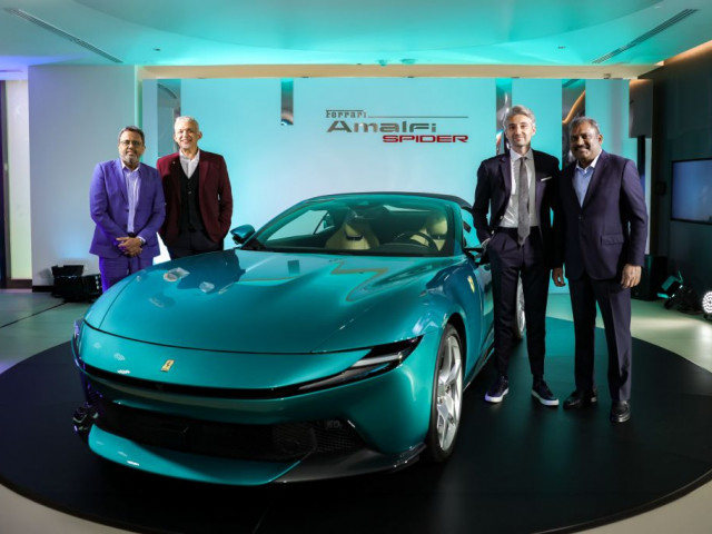 Chi tiết Ferrari Amalfi Spider vừa ra mắt Đông Nam Á: Siêu xe mui trần mạnh 640 mã lực