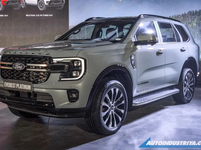 Ford Everest 2027 có thêm bản V6 3.0L cao cấp, Wildtrak trở lại sau một thời gian vắng bóng