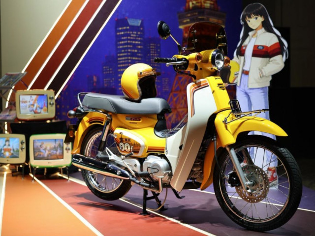 Honda ra mắt Super Cub Tokyo 80s lấy cảm hứng thập niên 1980: Số lượng giới hạn chỉ 500 xe, giá khoảng 42,7 triệu VNĐ