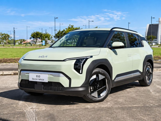 Kia EV3 2027 ra mắt Đông Nam Á: SUV điện đô thị đối đầu BYD Atto 3, tầm hoạt động 511km/sạc