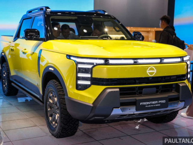 Nissan Navara Pro sắp ra mắt Đông Nam Á: Bán tải PHEV mạnh hơn 400 mã lực, lội nước 800 mm, chạy thuần điện 135 km