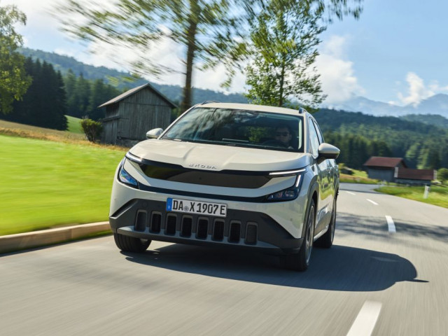 Chi tiết Skoda Epiq: Crossover điện cỡ nhỏ thiết kế thực dụng, tầm hoạt động 440 km/sạc