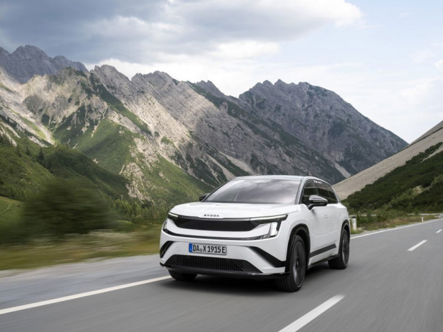 Chi tiết Škoda Peaq: SUV điện 7 chỗ lớn nhất hãng, chạy hơn 640 km, lần đầu có tay nắm cửa ẩn