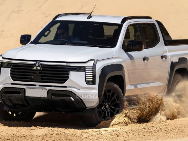 Mitsubishi Triton sắp được nâng cấp: Có thể "vay mượn" thiết kế của Pajero mới và động cơ diesel tăng áp biến thiên