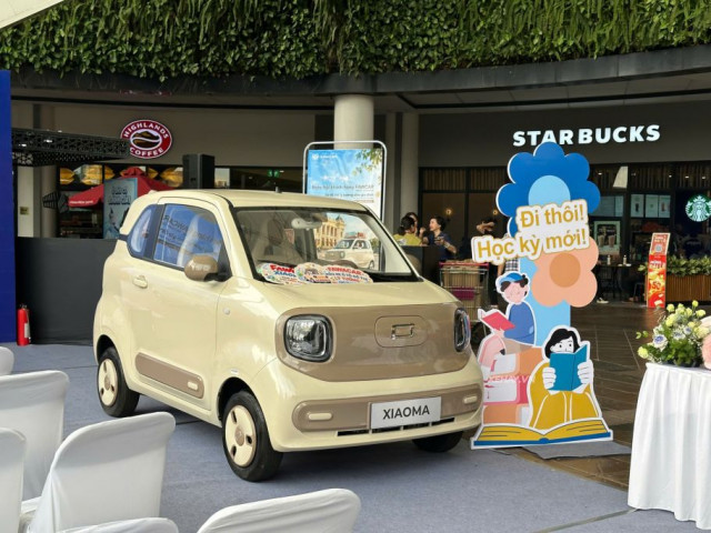 Chi tiết Xiaoma 222: Xe điện mini giá từ 232 triệu đồng, đi được 222 km/sạc