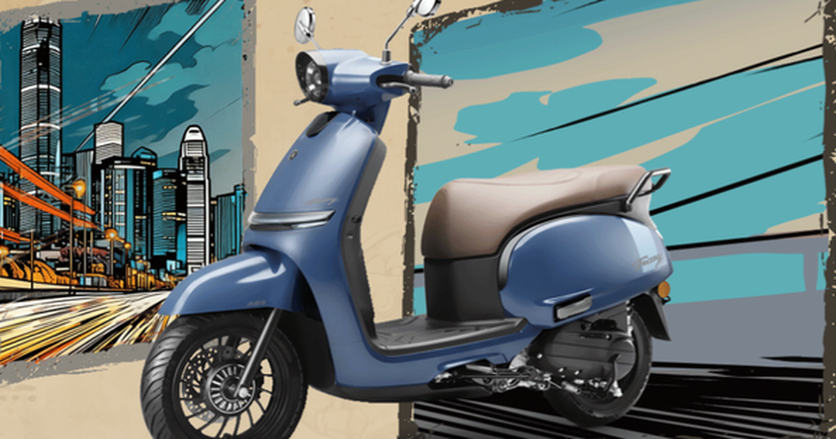 Yamaha tung xe tay ga 125cc mới: Bình xăng gần 7 lít, có phanh ABS