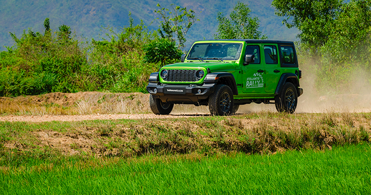 Thử lái Wrangler Sport - Có còn chất Jeep khi không phải Rubicon?