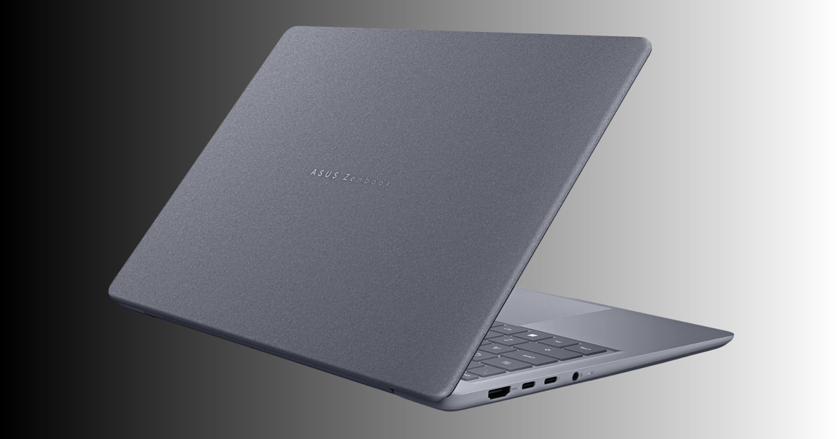 Asus Zenbook 14 chính thức 'lên kệ', MacBook Neo có đối thủ đáng gờm