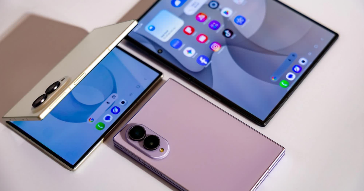 Samsung có thể ra mắt sáu mẫu điện thoại Galaxy Z vào năm 2027