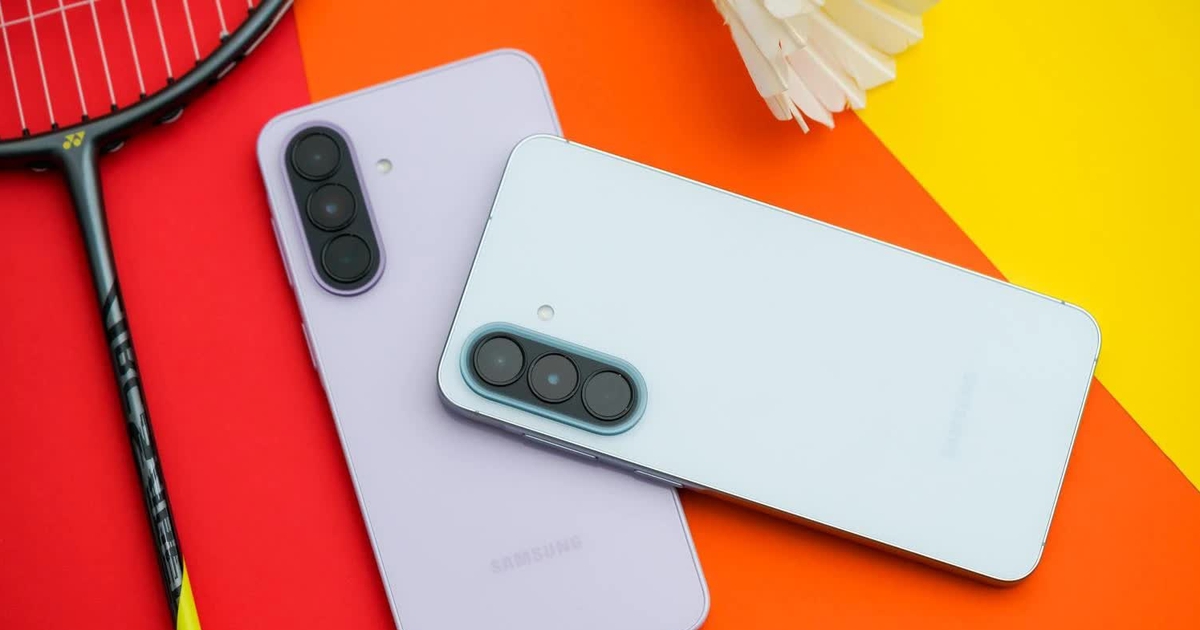 Samsung Galaxy A58 không có nâng cấp hệ thống camera?