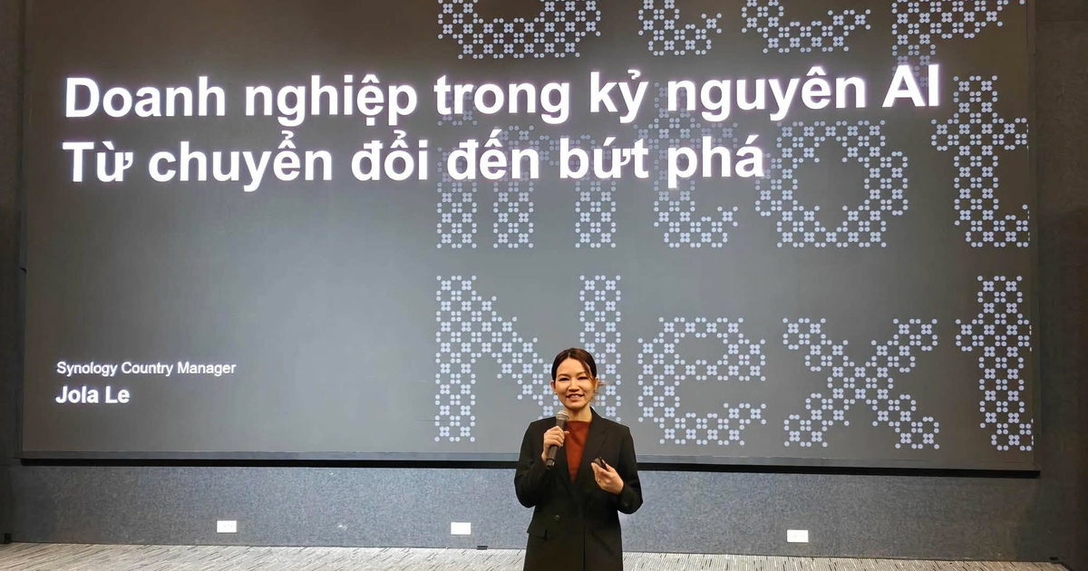 Doanh nghiệp Việt đối mặt bài toán bảo mật dữ liệu khi triển khai AI