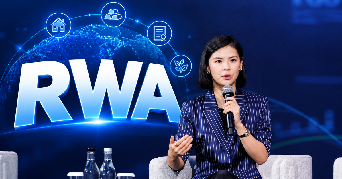 Khi tài sản thực bước lên blockchain