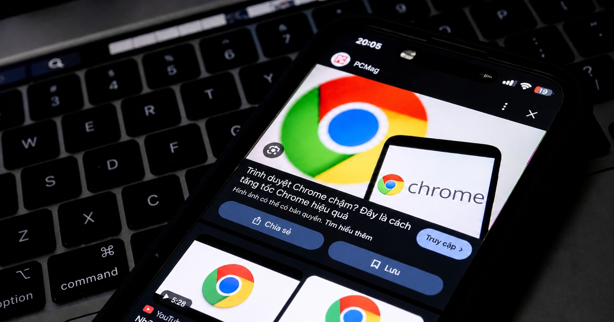 Ứng dụng Chrome giả mạo hơn 100.000 lượt tải trên Google Play
