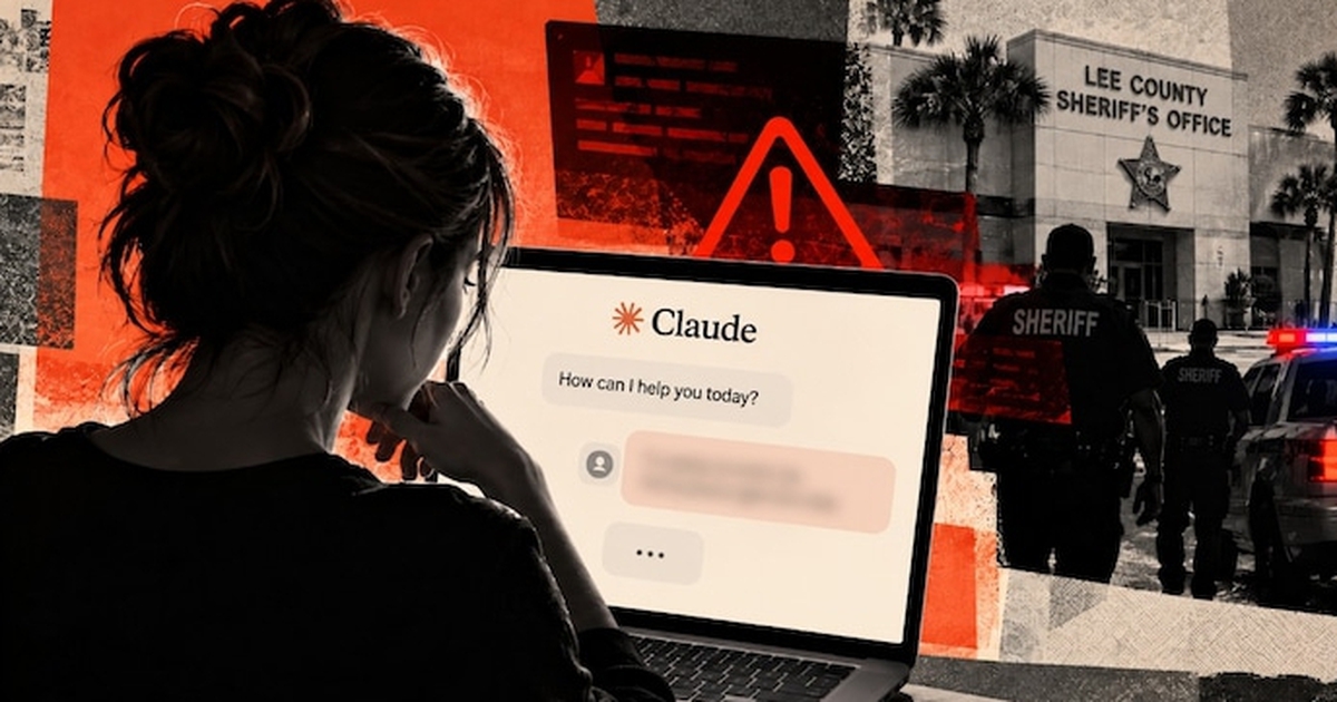 Bàn kế hoạch xả súng với AI Claude, một phụ nữ bị bắt