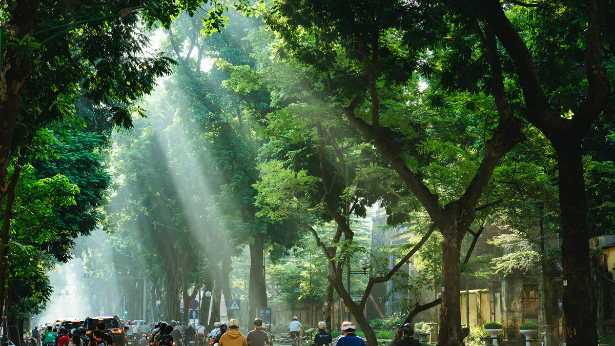 Thu Hà Nội trong mắt chàng trai Tây Nguyên