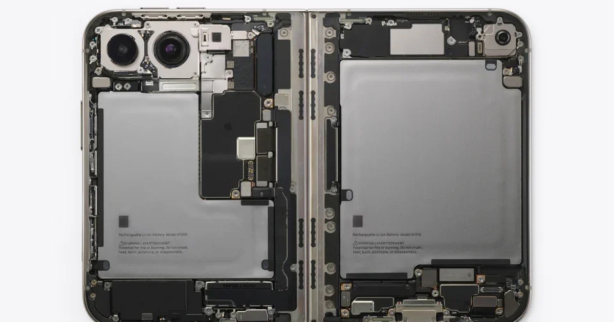 Apple hé lộ 'vũ khí bí mật' bên trong iPhone Duo