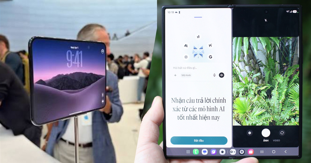 Được và mất của Apple khi đến sau trong cuộc đua smartphone gập