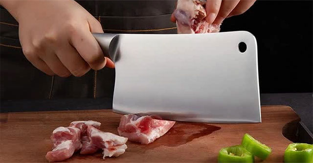 "Đúng nhận sai cấm cãi": Có đến 90% người dùng không thực sự biết "lỗ tròn trên thân dao" dùng để làm gì
