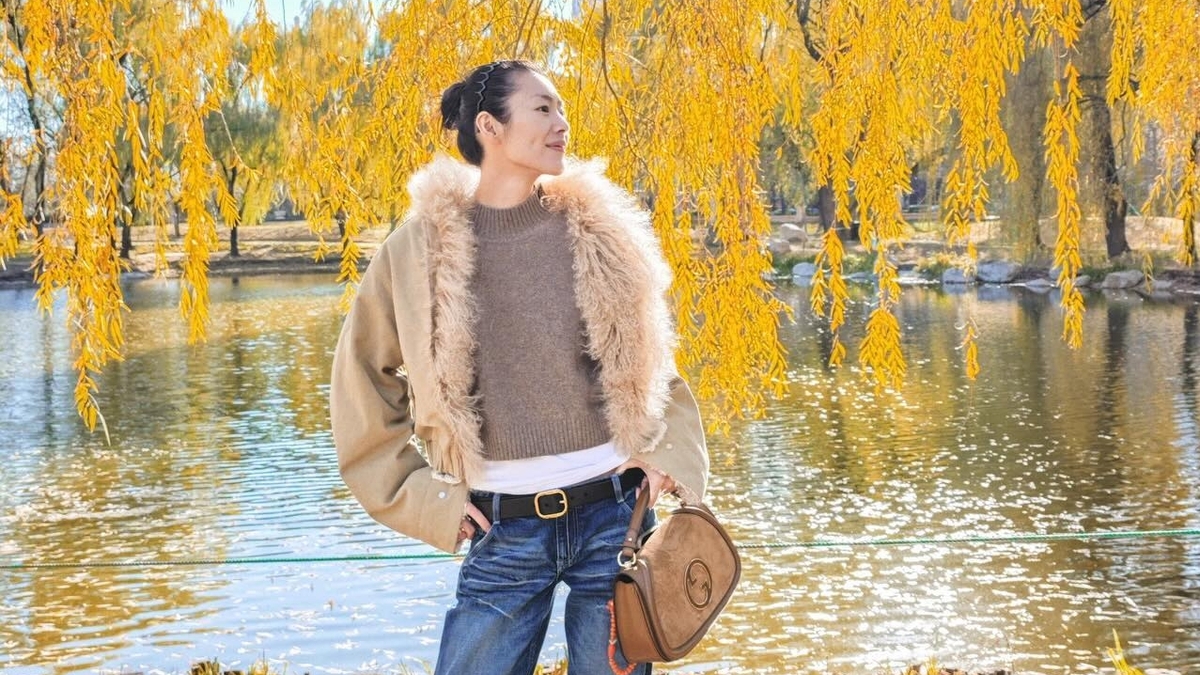 Phong cách đời thường của siêu mẫu giàu nhất Trung Quốc