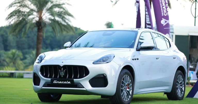 SUV gần 4 tỉ đồng Maserati Grecale hai lần trở thành giải thưởng Hole-in-One