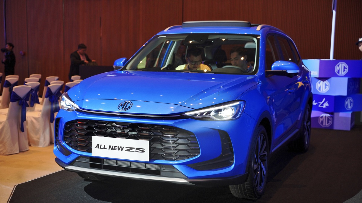 MG ZS 2026 - CUV cỡ B giá thấp nhất phân khúc có gì?