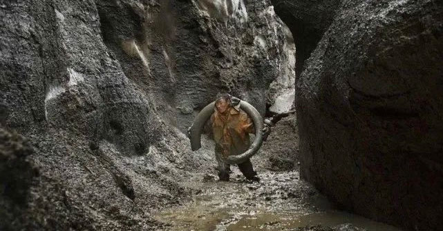 Nghề "đào xác động vật cổ đại" cho thu nhập cao nhưng không phải ai cũng dám làm