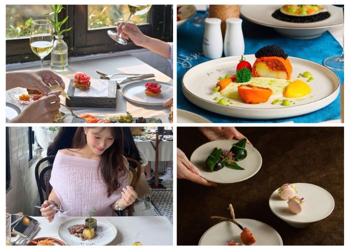 Nhà hàng đẹp ở Hà Nội cho 20/10 không gian sang trọng, ẩm thực ngon