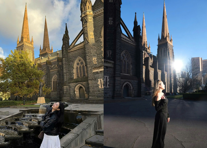 Nhà thờ Thánh Patrick Úc: Kiệt tác Gothic Revival cổ kính giữa lòng Melbourne