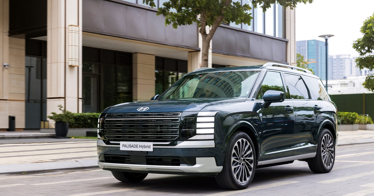 Hyundai Palisade Hybrid giá dưới 1,5 tỉ, thêm lựa chọn xe xanh cỡ lớn cho người Việt