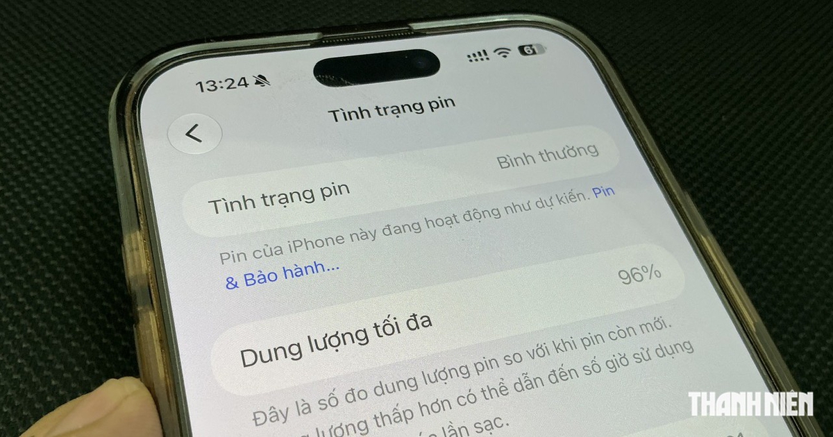 Những dấu hiệu cần thay pin iPhone