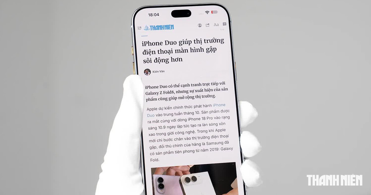 iOS 27.0.1 bị nghi gây lỗi lạ trên iPhone 18 Pro và 18 Pro Max